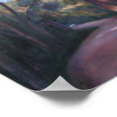 BULOW CREEK PLANTATION ROAD Poster (Ecke)