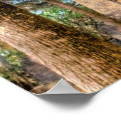 Bulow Plantage, Florida Poster (Ecke)