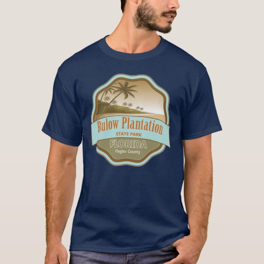 Bulow Plantation Ruins Historic State Park Flagler T-Shirt (Vorderseite)