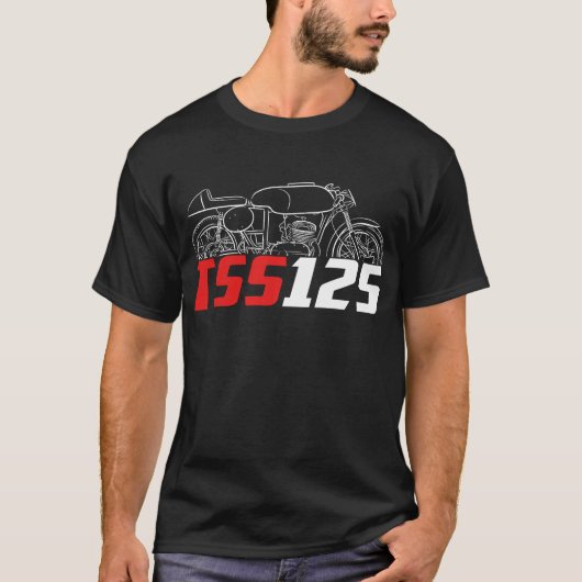 Bultaco TSS 125 1960 T-Shirt (Vorderseite)