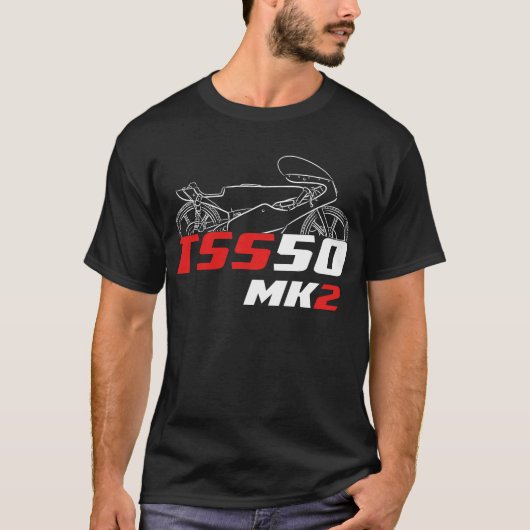 Bultaco TSS Mk2 50 1976-1980 T-Shirt (Vorderseite)