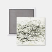 Bulwana "Long Tom" Firing Magnet (Vorderseite/Rückseite)