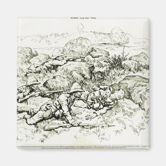 Bulwana "Long Tom" Firing Magnet (Vorne)