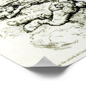 Bulwana "Long Tom" Firing Poster (Ecke)