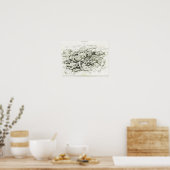 Bulwana "Long Tom" Firing Poster (Küche)