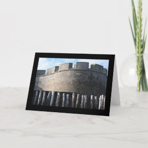 Bulwark Fortifications Saint Malo Brittany Karte
