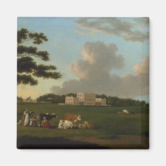 Bulwell Hall, Nottingham Magnet (Vorne)