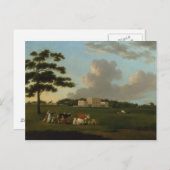 Bulwell Hall, Nottingham Postkarte (Vorne/Hinten)