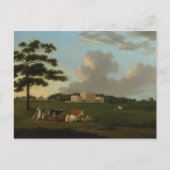 Bulwell Hall, Nottingham Postkarte (Vorderseite)