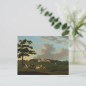 Bulwell Hall, Nottingham Postkarte (Stehend Vorderseite)