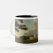 Bulwell Hall, Nottingham Zweifarbige Tasse (Vorderseite Links)