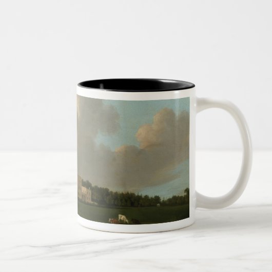 Bulwell Hall, Nottingham Zweifarbige Tasse (Rechts)