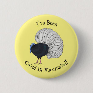 Bulwers faszinierende Cartoon-Abbildung Button
