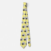 Bulwers faszinierende Cartoon-Abbildung Krawatte (Vorderseite)