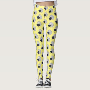 Bulwers faszinierende Cartoon-Abbildung Leggings
