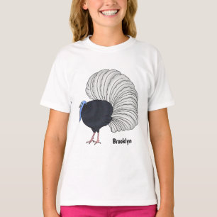 Bulwers faszinierende Cartoon-Abbildung T-Shirt
