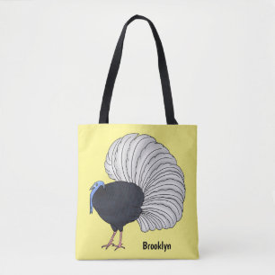 Bulwers faszinierende Cartoon-Abbildung Tasche