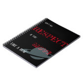 Bum Repellent Book Notizblock (Linke Seite)