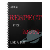 Bum Repellent Book Notizblock (Vorderseite)