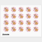 Bum Shaker Corgi Stickers (Blatt)