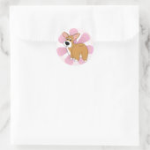 Bum Shaker Corgi Stickers (Tasche)