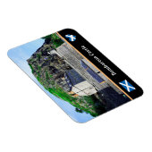 Bumbarton Castle, Dumbarton Rock / Schottland Magnet (Rechte Seite)