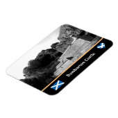 Bumbarton Castle, Dumbarton Rock / Schottland Magnet (Linke Seite)