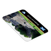 Bumbarton Castle, Dumbarton Rock / Scotland Magnet (Rechte Seite)