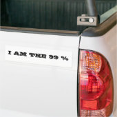 Bumber-Aufkleber 99 % Autoaufkleber (Auf Lkw)