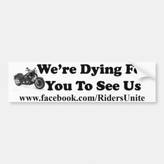 Bumber Aufkleber-General Autoaufkleber (Vorne)