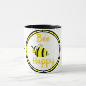 Bumble Bee Buzz Tasse (Zentrum)