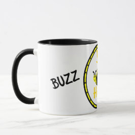 Bumble Bee Buzz Tasse