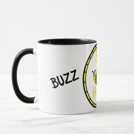 Bumble Bee Buzz Tasse (Links)