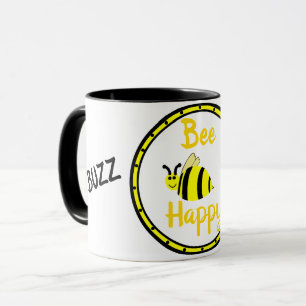 Bumble Bee Buzz Tasse