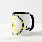 Bumble Bee Buzz Tasse (VorderseiteRechts)