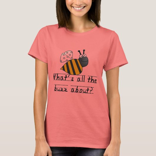 Bumble Bee Buzz Tshirts und Geschenke (Vorderseite)