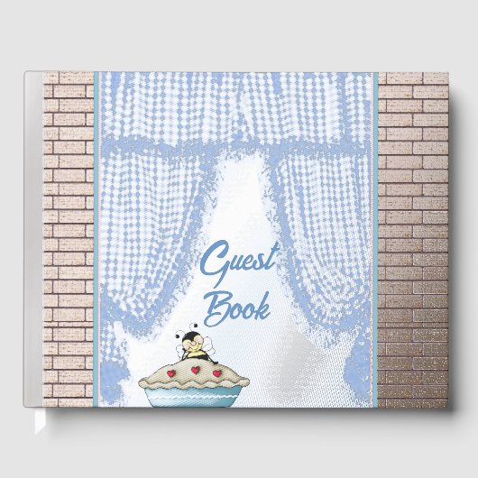 Bumble Bee Gästebuch (Vorderseite)