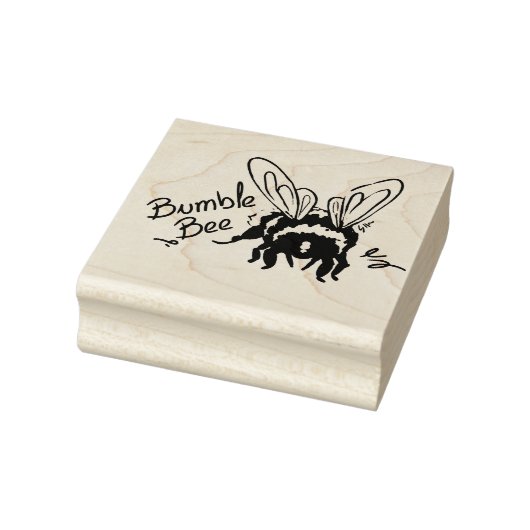 Bumble Bee  Gummistempel (Stempel)