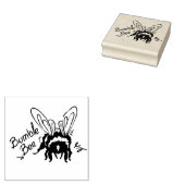 Bumble Bee  Gummistempel (Stempel)