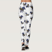 Bumble Bee Maureen Girard Wings Buzz Spring Leggings (Rückseite)