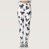 Bumble Bee Maureen Girard Wings Buzz Spring Leggings (Vorderseite)