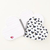 Bumble Bee Maureen Girard Wings Buzz Spring Notizblock (Innenseite)