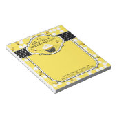 Bumble Bee Mini Editor Notizblock (angewinkelt)