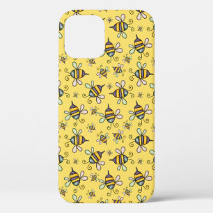 Bumble Bee-Muster Case-Mate iPhone Hülle