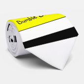 Bumble Bee Neck Tie Krawatte (Gerollt)