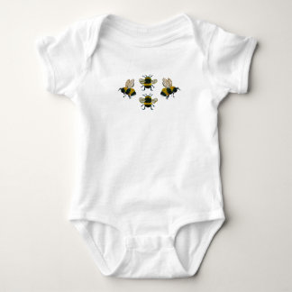 Bumble Bee onsie Baby Bodysuit Strampler