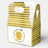 Bumble Bee Party Vielen Dank Geschenkschachtel (Geöffnet)