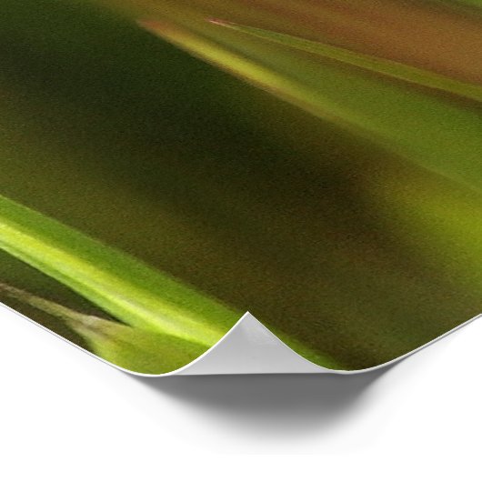 "Bumble Bee" Poster (Ecke)