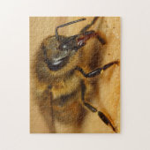 Bumble Bee Puzzle Design (Vertikal)