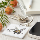 Bumble Bee Schlüsselanhänger (Vorderseite rechts)